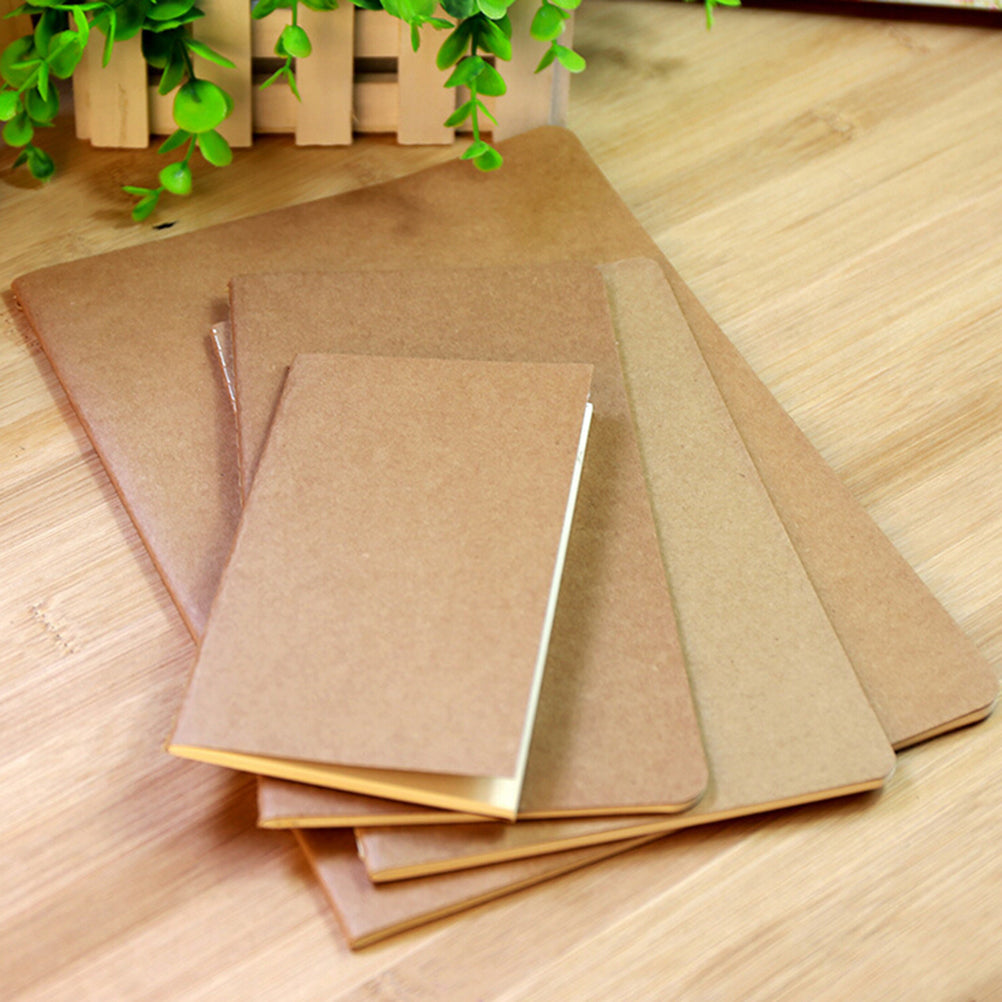 Vintage Soft Copybook Daily Memo Journal Notebook