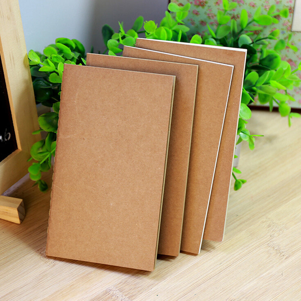 Vintage Soft Copybook Daily Memo Journal Notebook