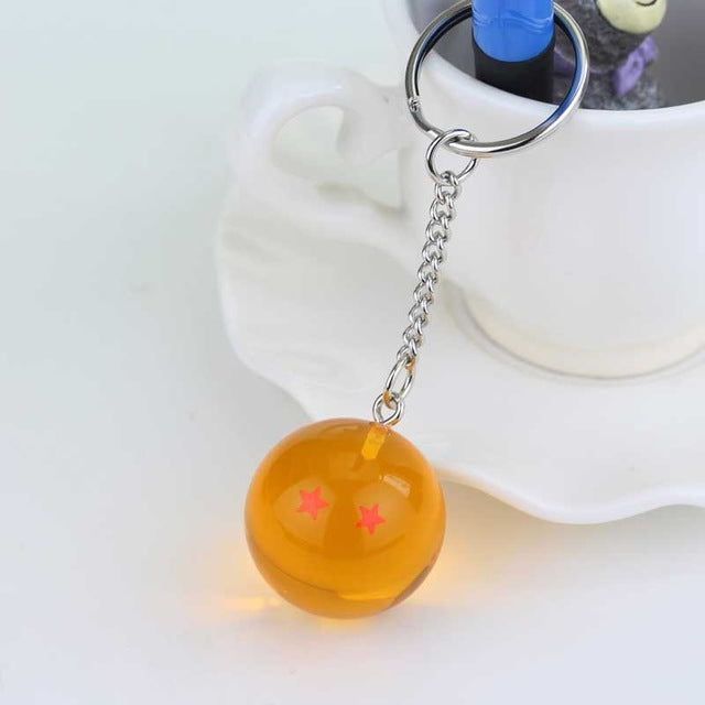 Japanese animated Dragon Ball Z necklace  shenron Realize your wishes series super dragonball 4 stars Goku Dragonball Necklace