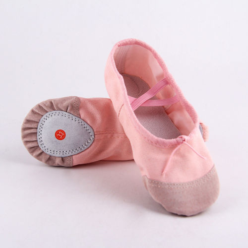 Children Ballet Dance Shoes Slippers Kids Girls Canvas Dance Shoes Spring Autumn Summer Girl Cute Casual Shoes 22-30
