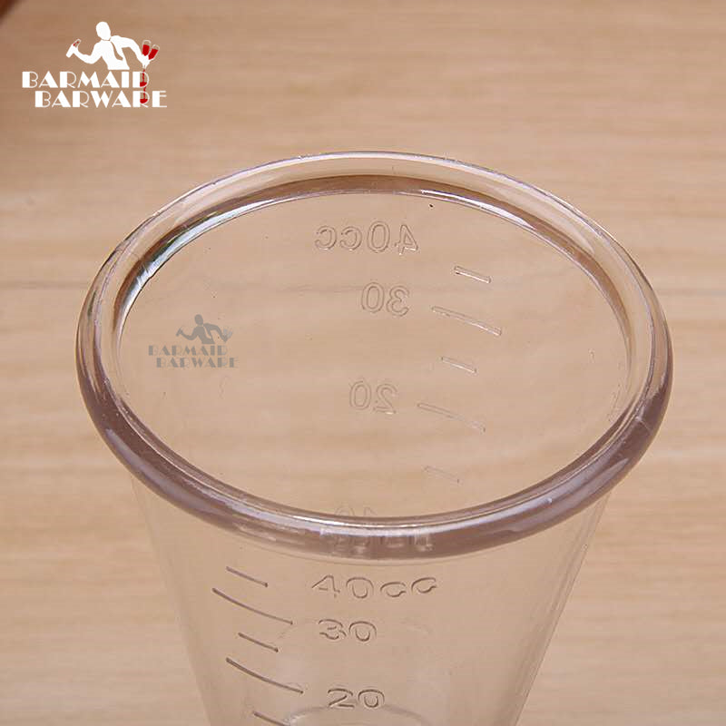 PC Double Jigger Cocktail Drink Mixer Measuring Cup