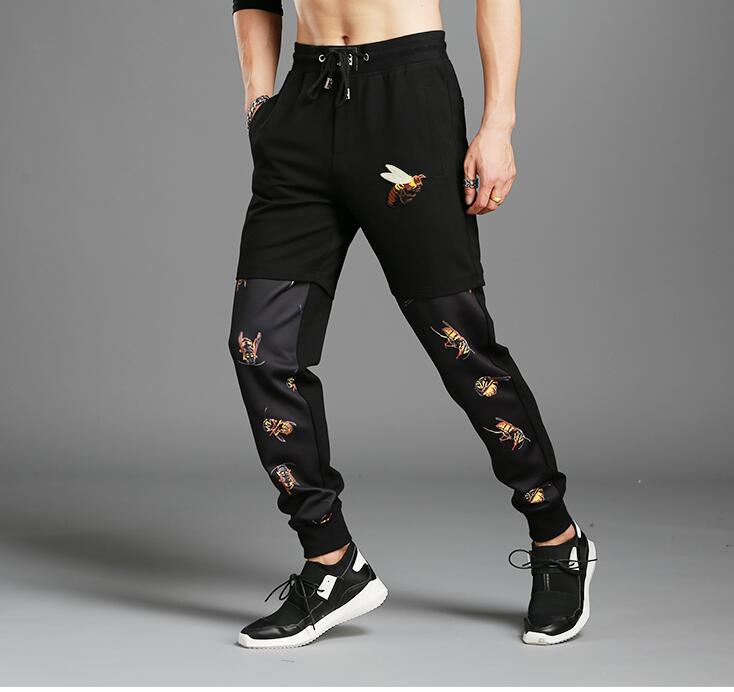 new autumn trousers and winter fashion casual fashion slim foot pants fashion K829