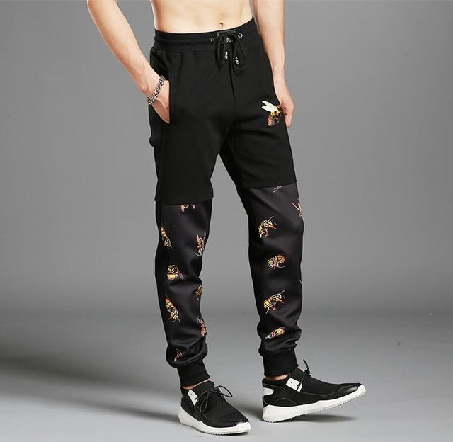 new autumn trousers and winter fashion casual fashion slim foot pants fashion K829