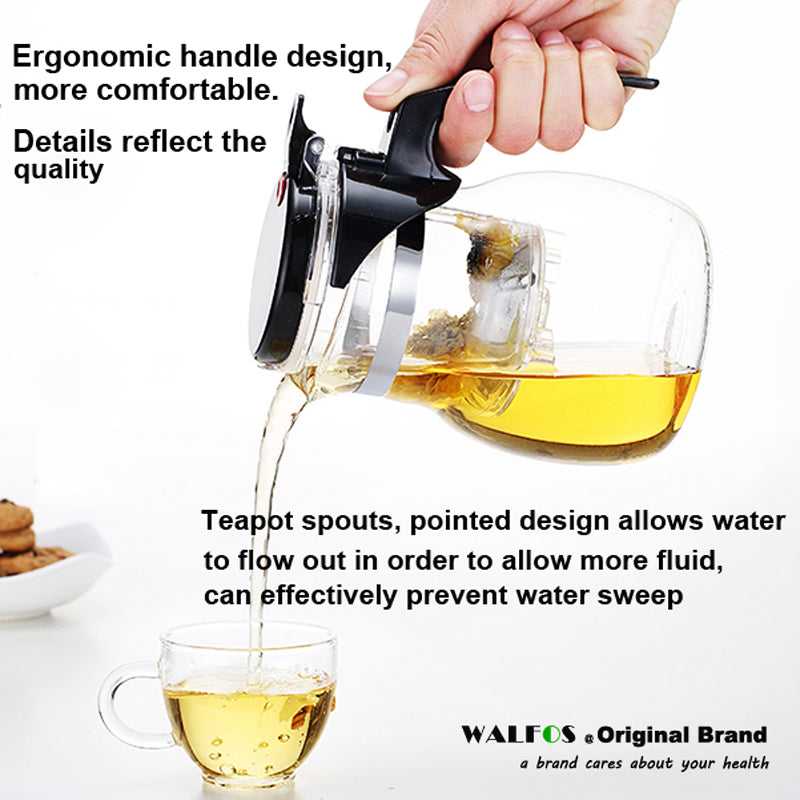 Heat Resistant Glass Coffee Maker / Teapot Infuser
