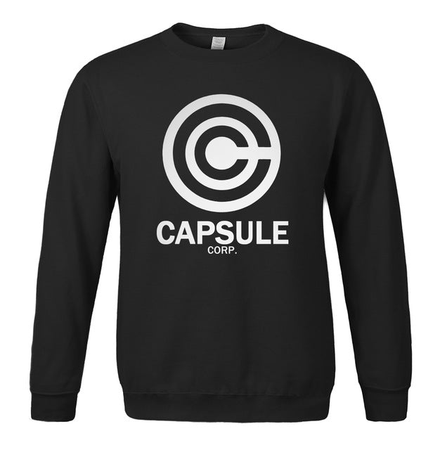Men's Dragonball Z Capsule Corp. Anime Sweater