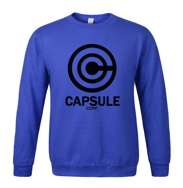 Men's Dragonball Z Capsule Corp. Anime Sweater