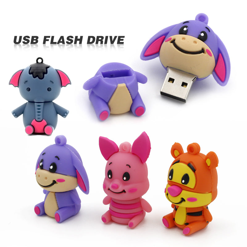 USB Cartoon flash drive