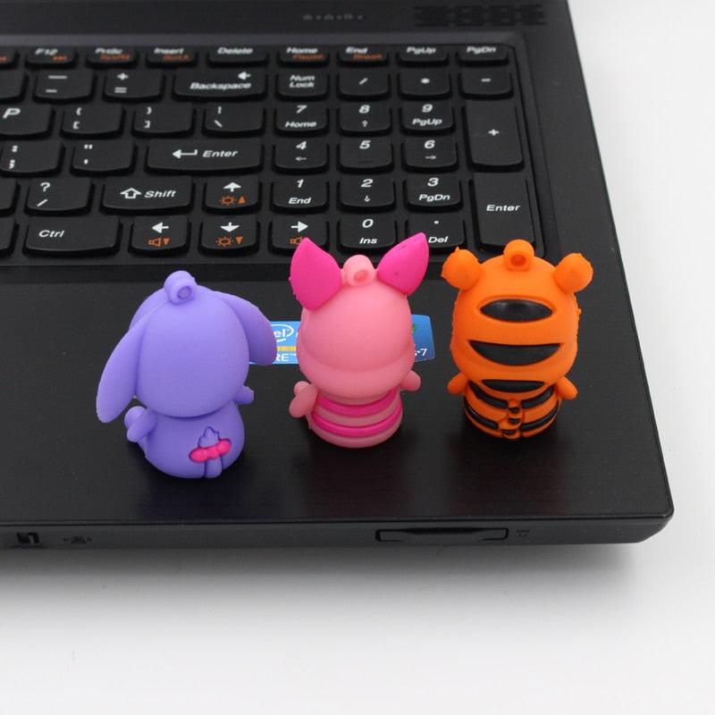 USB Cartoon flash drive