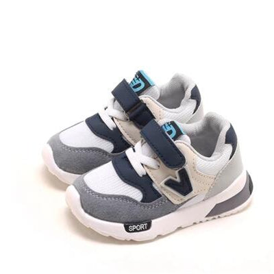 MHYONS Kids Shoes for Baby Boys Girls Children's Casual Sneakers Air Mesh Breathable Soft Running Sports Shoes Pink Gray