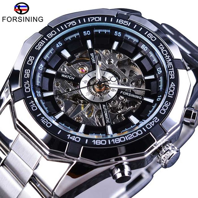 Men's Stainless Steel Luxury Waterproof Watch