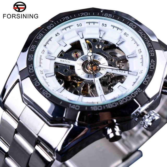 Men's Stainless Steel Luxury Waterproof Watch