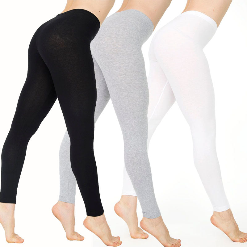 Bohocotol Women pants American Ladies Leggings   Black And White   Legging Ladies Fitness Legins pants