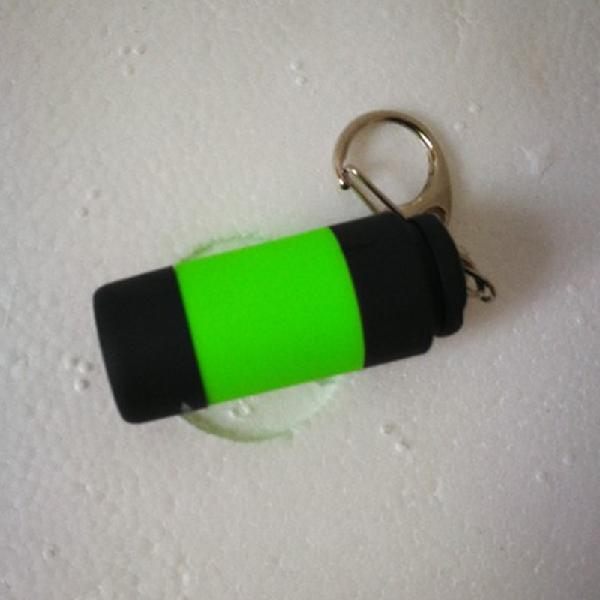 Portable Mini Keychain USB Rechargeable