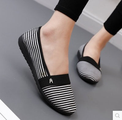 Women's Printed Fashion Flat shoes