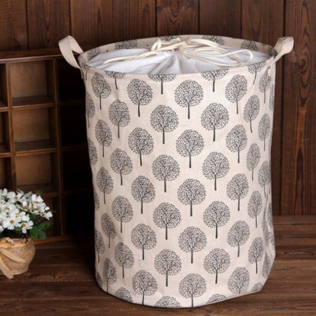Urijk Foldable Laundry Bucket Clothes Organizer Laundry Baskets Storage Organizer Laundry Bags Basket for Toy Storages Hamper