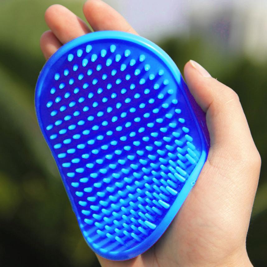 Rubber Pet Combing / Grooming Massage Glove