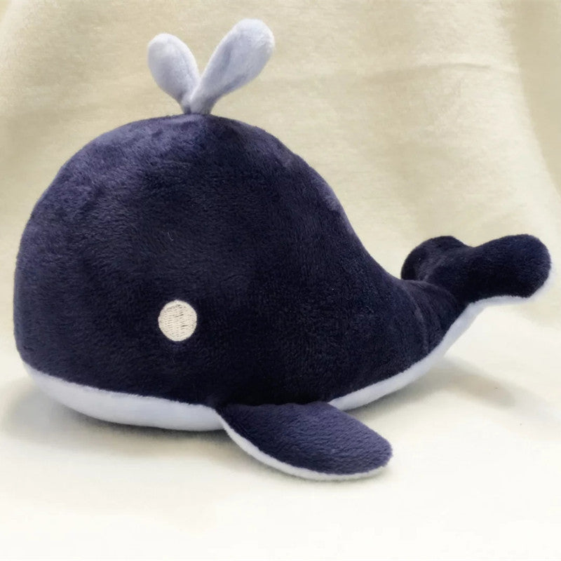 Kawaii Plush Blue Whale Stuffed Animal