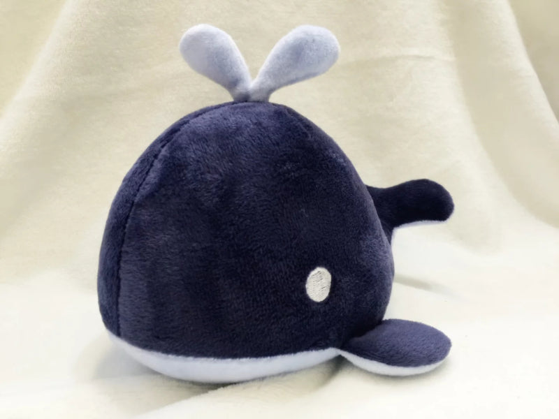 Kawaii Plush Blue Whale Stuffed Animal