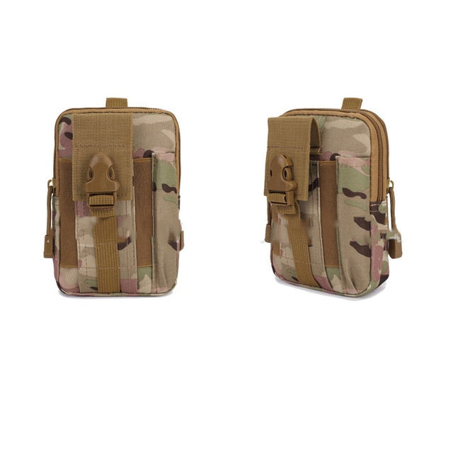 Tactical Outdoor Molle Waist Bag with Belt Loop