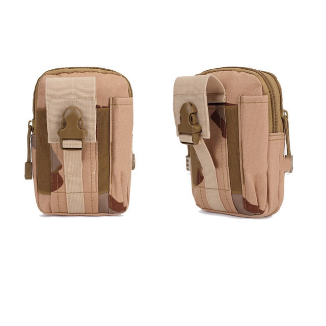 Tactical Outdoor Molle Waist Bag with Belt Loop