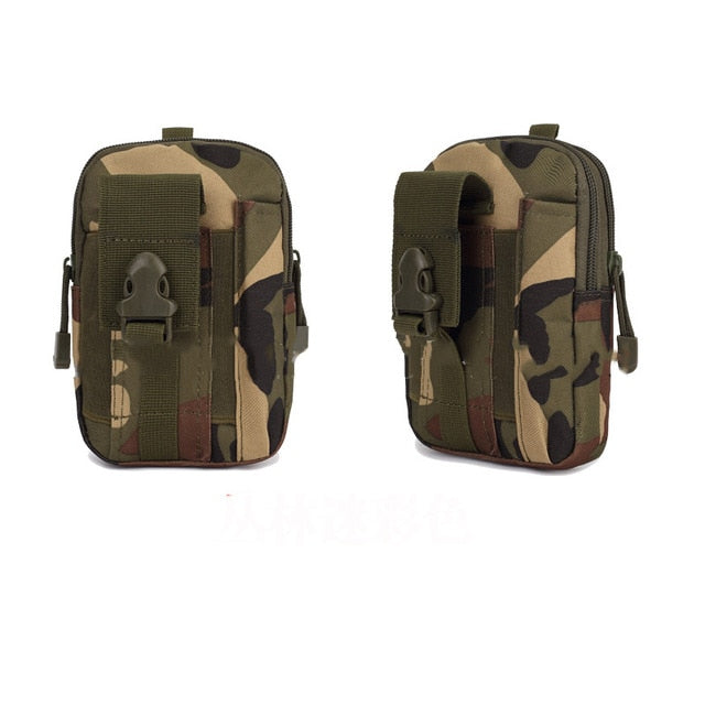 Tactical Outdoor Molle Waist Bag with Belt Loop