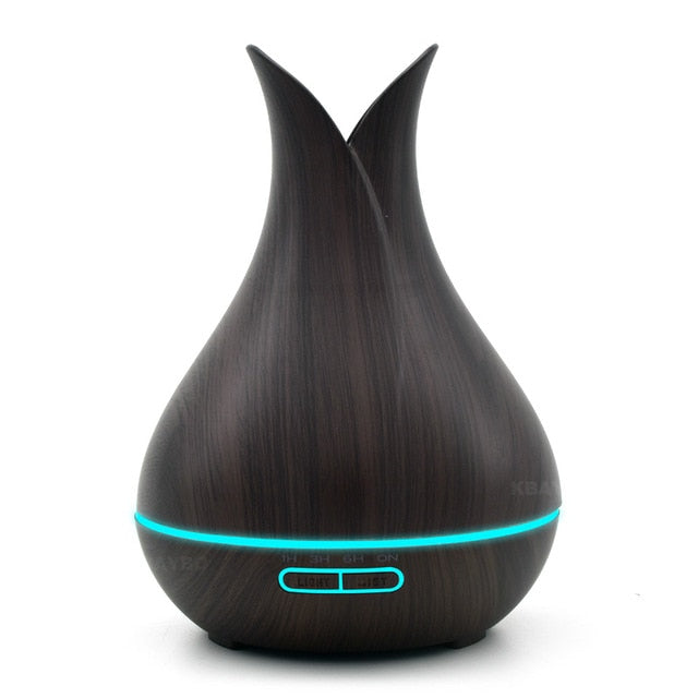 Electric Aroma Essentials Oil Diffuser Air Humidifier with LED Night Light