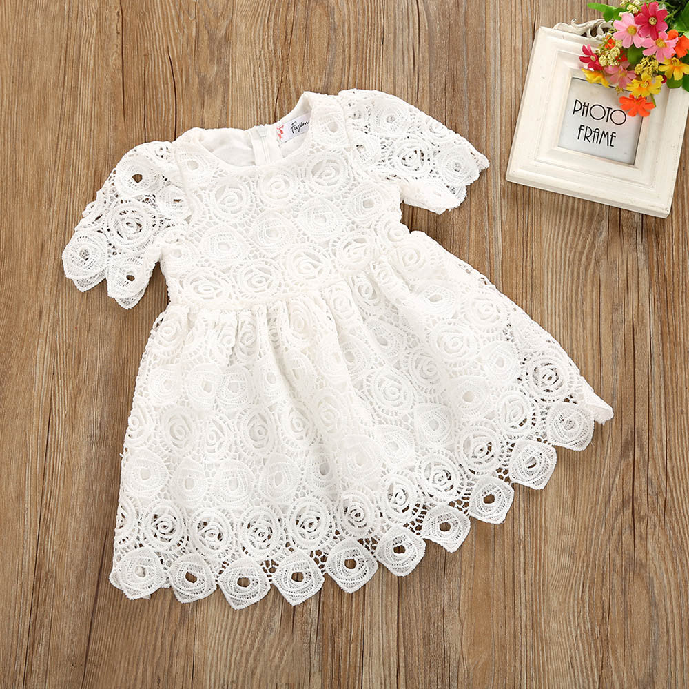 infant lace dress