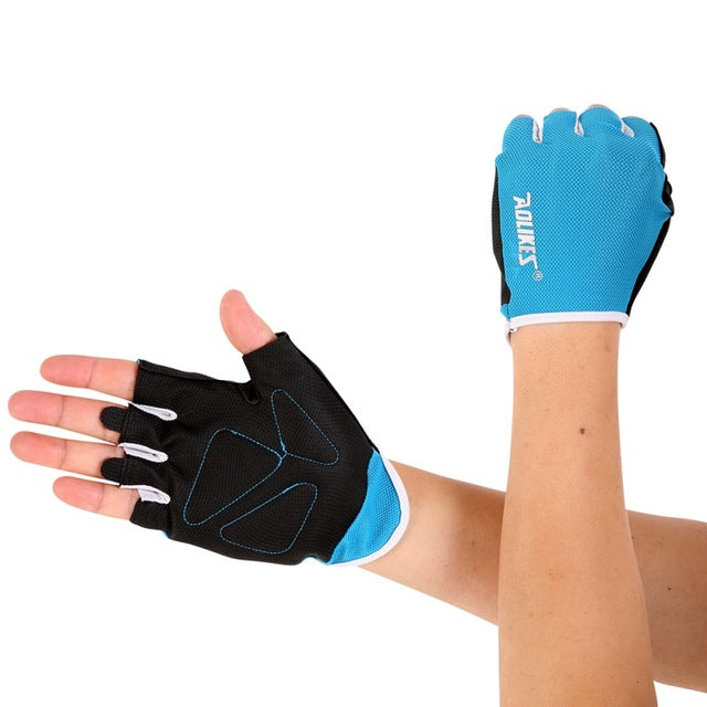 New Women/Men Training Gym Gloves Body Building Sport Fitness Gloves Exercise Weight Lifting Gloves Men Gloves Women S/M/L