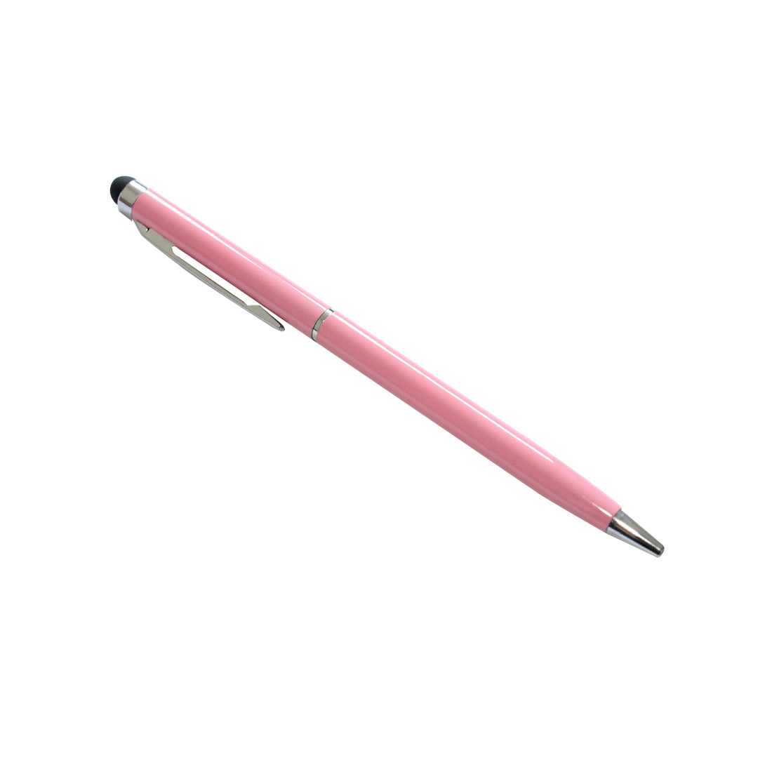 Universal 2-in-1 Microfiber Stylus Pen with Ball Point Pen