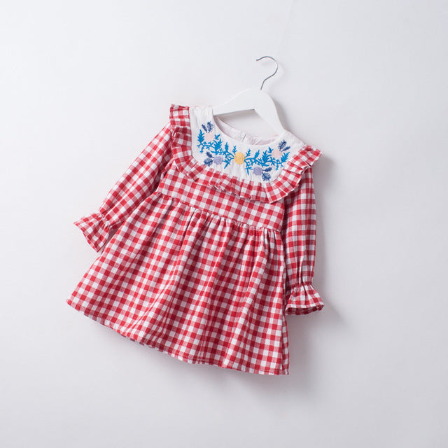 AiLe Rabbit Summer Style Lace Girls Dress Baby Girls Casual Dresses  Children's Clothing Vestidos Infantis Toddler Girl Clothing