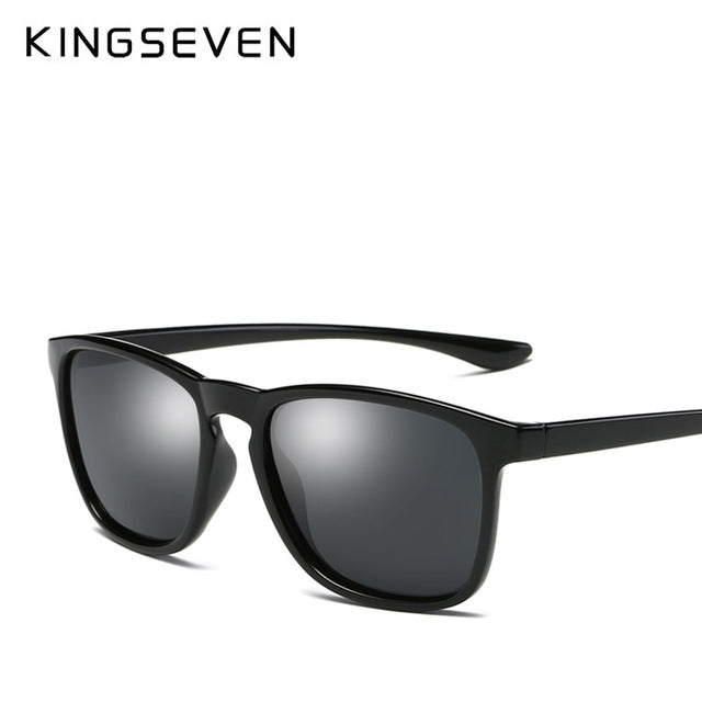 KINGSEVEN Polarized Sunglasses Men Women Sport Fishing Driving Sun glasses Brand Designer Frame Gafas De Sol N7916