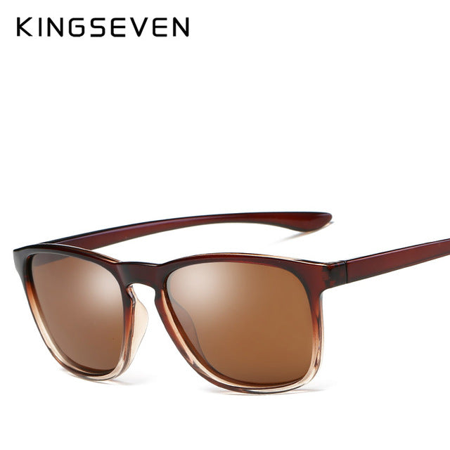 KINGSEVEN Polarized Sunglasses Men Women Sport Fishing Driving Sun glasses Brand Designer Frame Gafas De Sol N7916