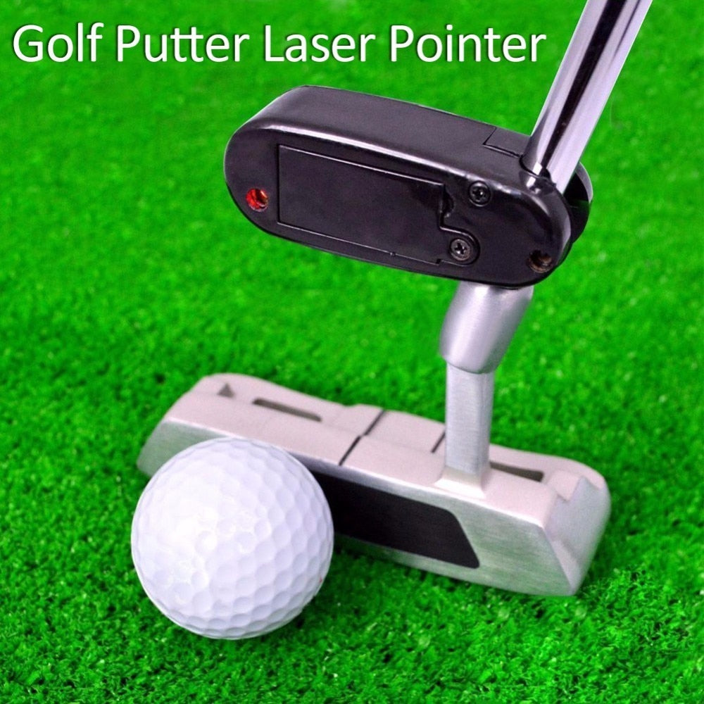 Golf Putter Practice Laser Pointer Training Aid