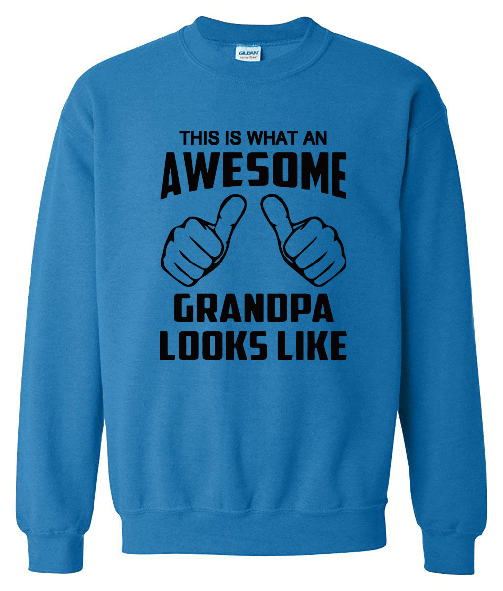 Sweatshirt men's sportswear This Is What An Awesome Grandpa Looks Like print hoody Crossfit hoodie mass effect tracksuits