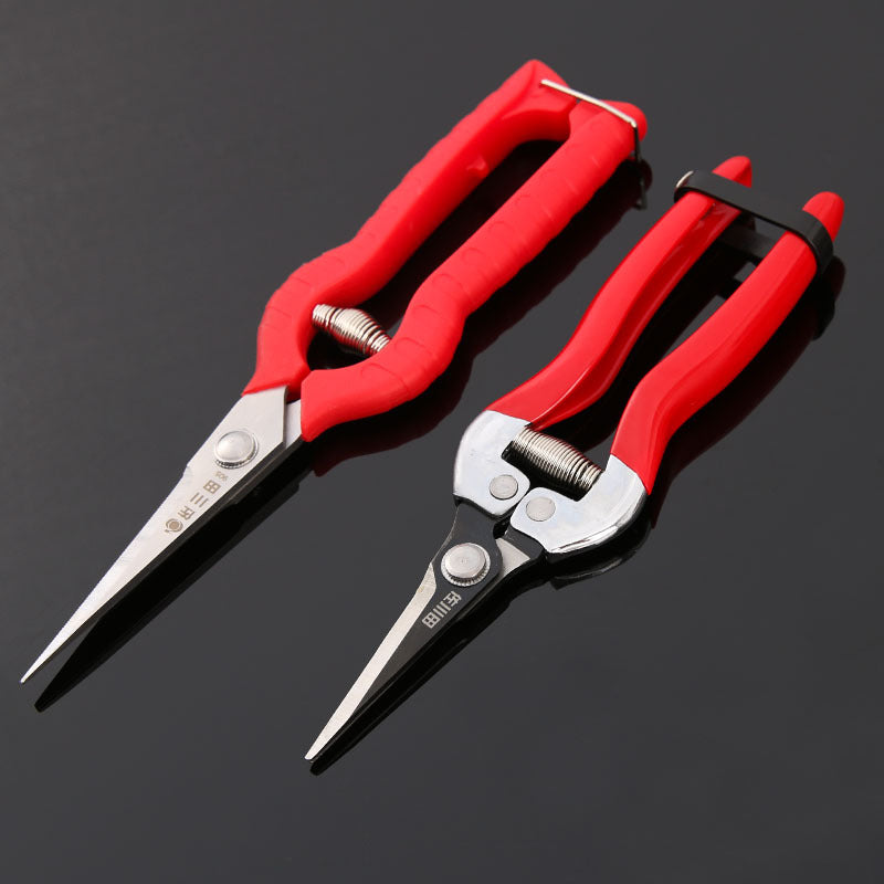 Professional Stainless Steel Garden Shear Clippers Set