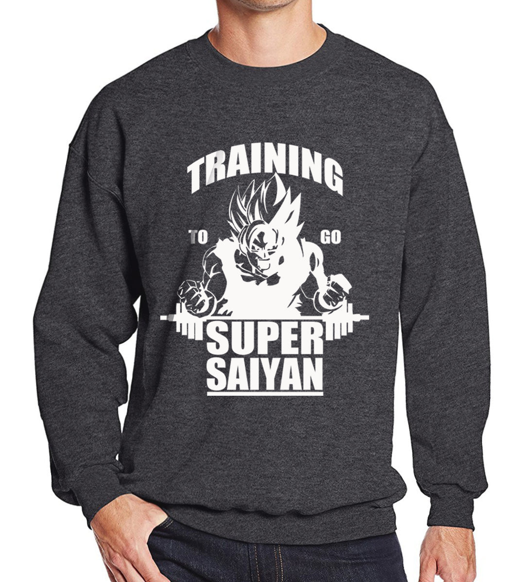 Men Super Saiyan sportswear