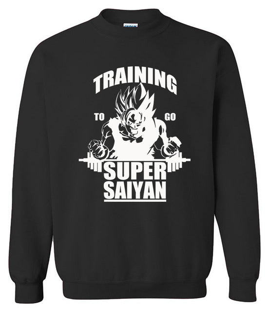 Men Super Saiyan sportswear