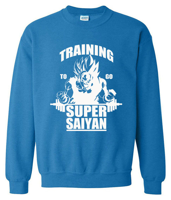 Men Super Saiyan sportswear