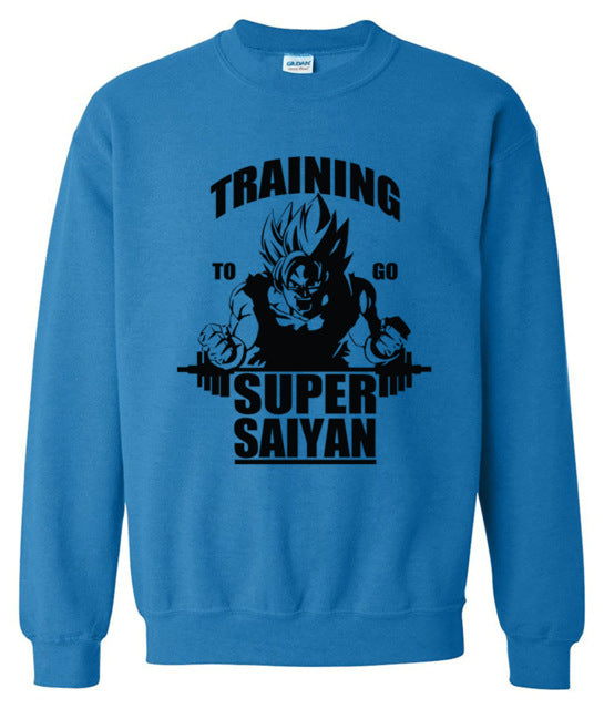 Men Super Saiyan sportswear