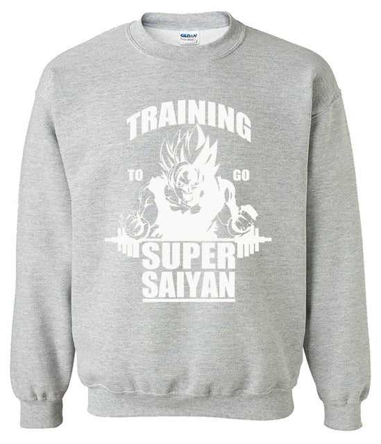 Men Super Saiyan sportswear