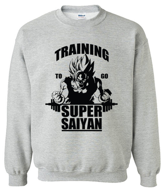 Men Super Saiyan sportswear