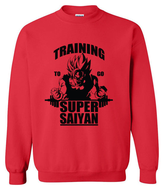 Men Super Saiyan sportswear