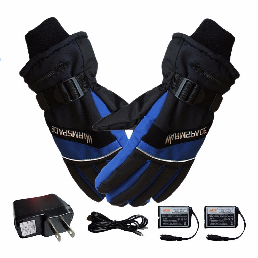 Heated Wireless Rechargeable Thermal Gloves