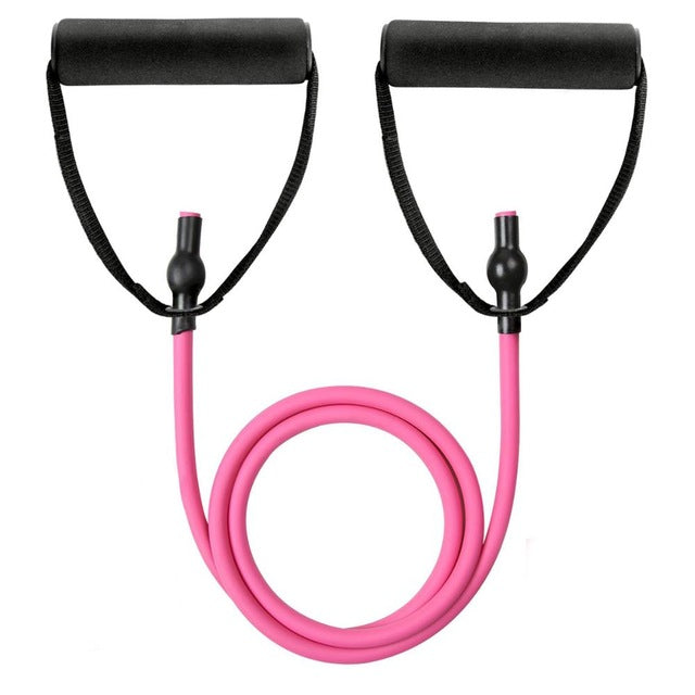 Fitness Elastic Resistance Bands Resistance Pull Rope Exercise Tubes Elastic Workout Bands for Yoga Pilates Expander Elastic