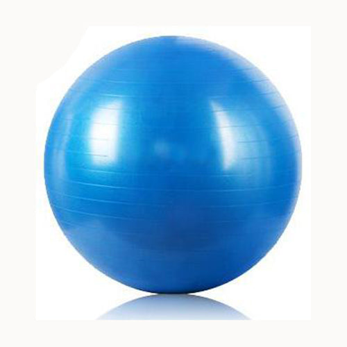 Sport Pilates Yoga Fitness Ball Exercise Balls Peanut Exercises Balance Gymnastic Pad 55cm blue/pink/violet