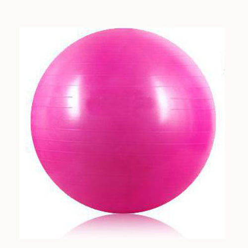 Sport Pilates Yoga Fitness Ball Exercise Balls Peanut Exercises Balance Gymnastic Pad 55cm blue/pink/violet
