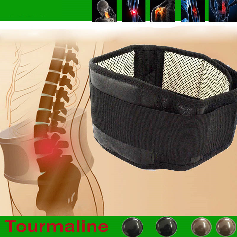 Active Adjustable Self-Heating Therapy Lower Back Waist Support Belt