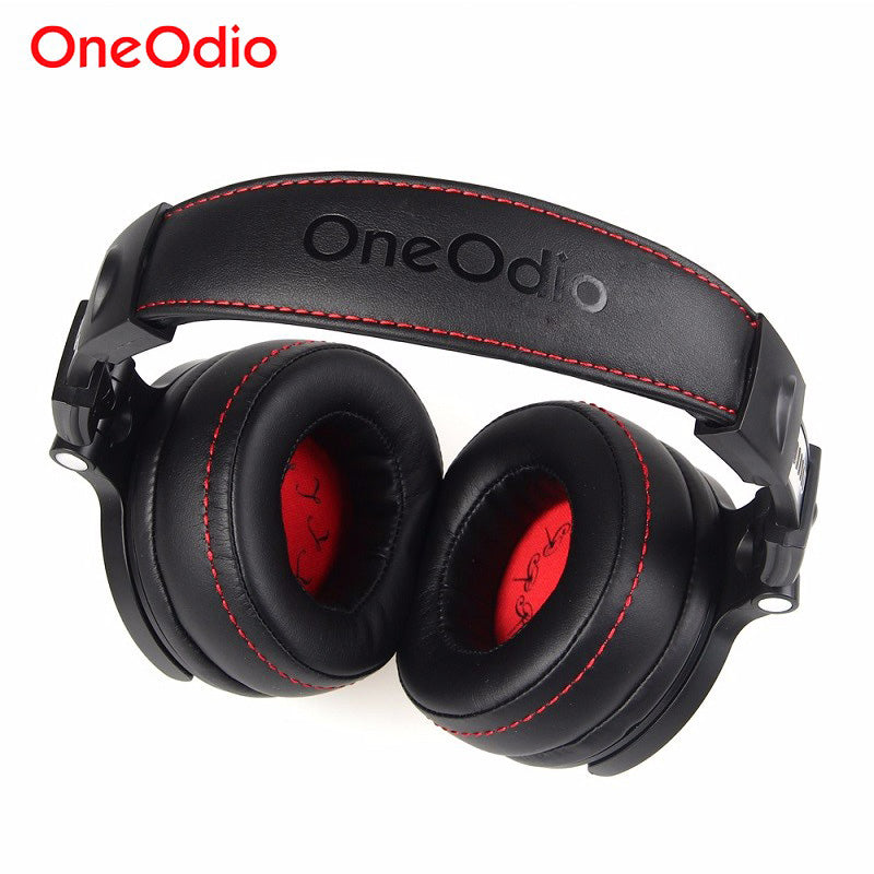 Oneodio Foldable Over-Ear Wired Headphone For Phone Computer Professional Studio Pro Monitors Music DJ Headset Gaming Earphone