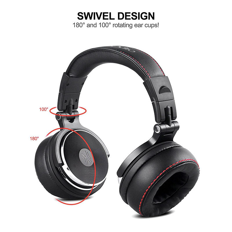 Oneodio Foldable Over-Ear Wired Headphone For Phone Computer Professional Studio Pro Monitors Music DJ Headset Gaming Earphone