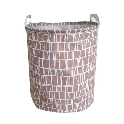 Laundry Basket Storage Waterproof Canvas Bag